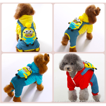 Doggy Fashion jumpsuit pet clothes